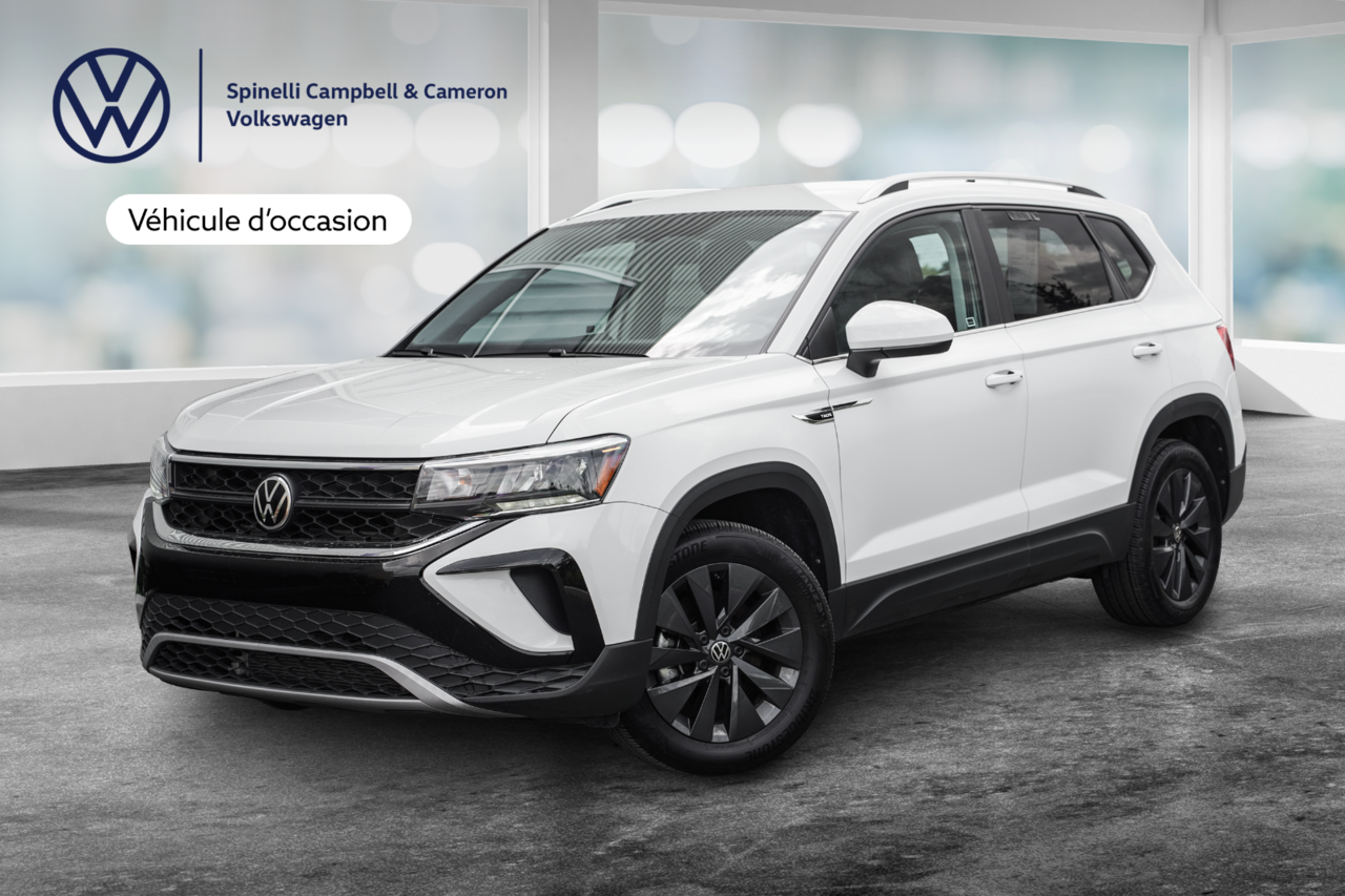 2022 Volkswagen Taos COMFORTLINE/AWD//KEYLESS/