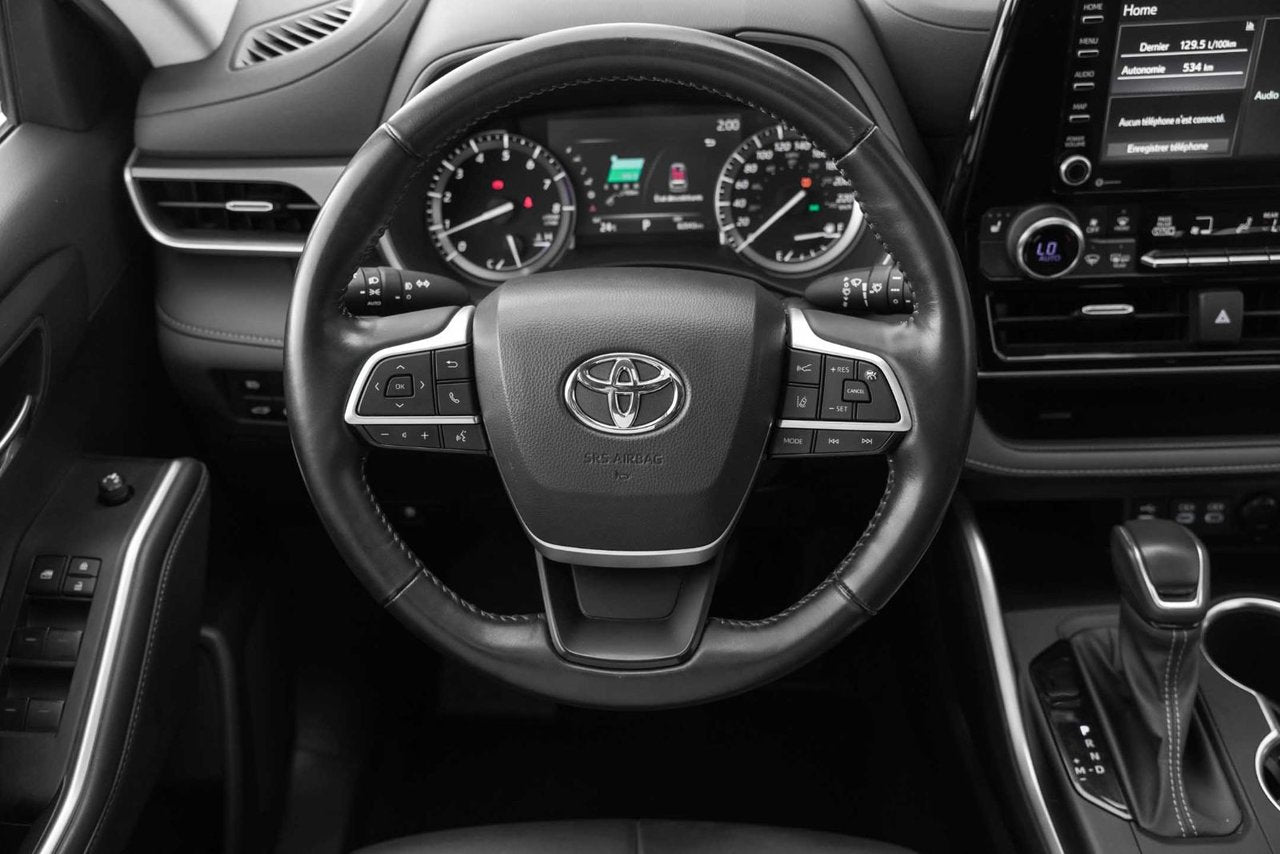 2022 Toyota Highlander XLE AWD