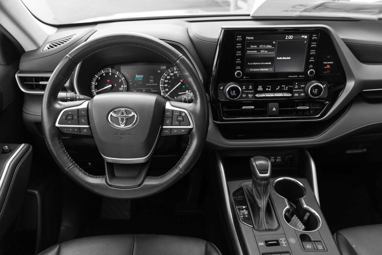 2022 Toyota Highlander XLE AWD