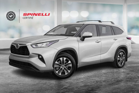 2022 Toyota Highlander XLE AWD