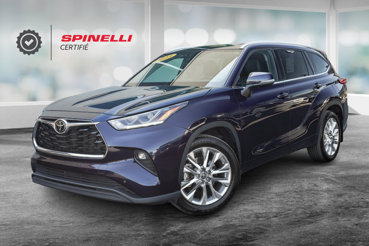 2023 Toyota Highlander **LIMITED 7 PASSAGER**