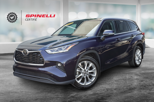 2023 Toyota Highlander **LIMITED 7 PASSAGER**