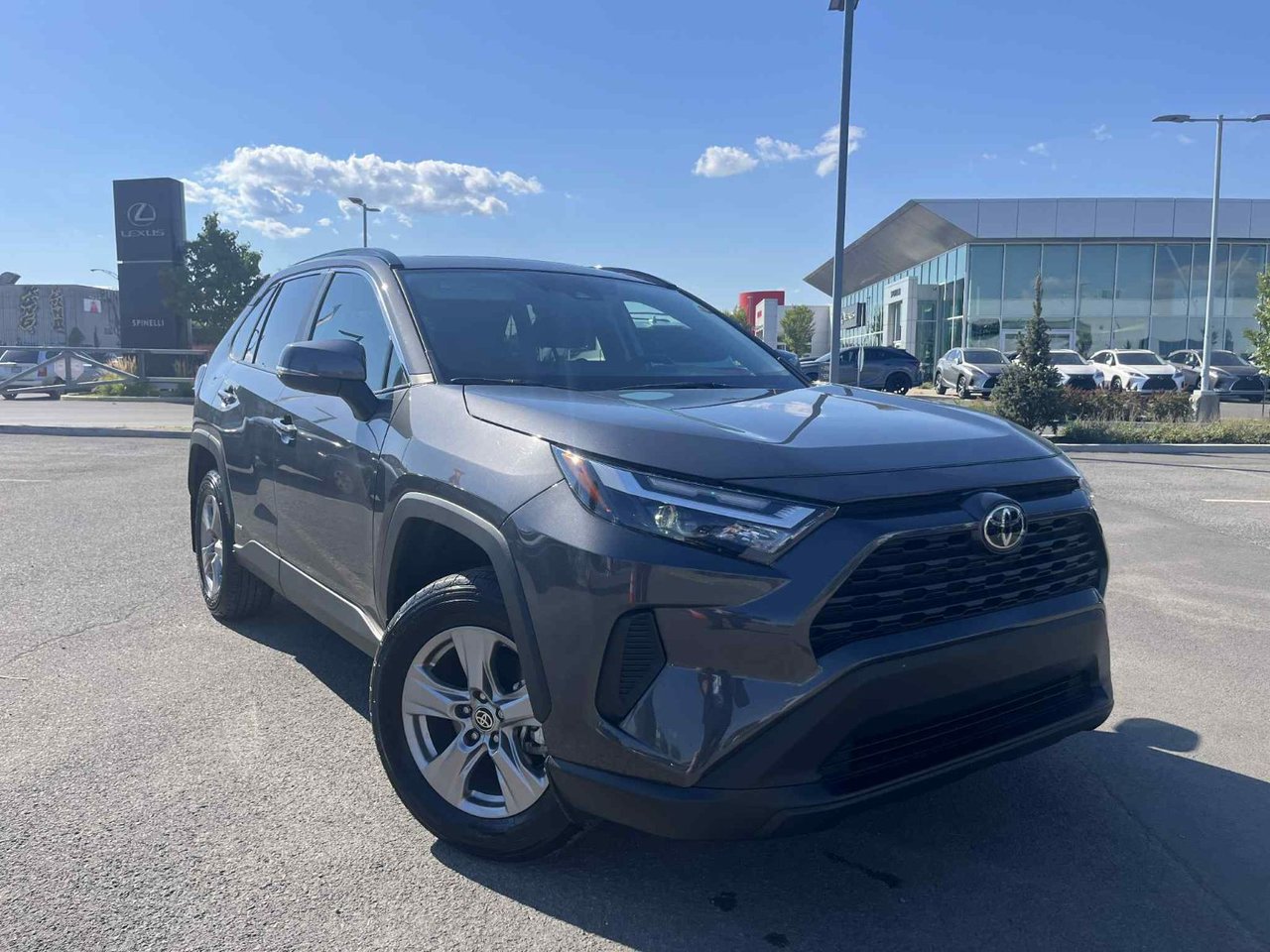 2025 Toyota RAV4 Hybrid XLE AWD