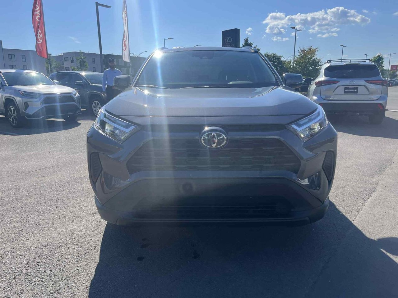 2025 Toyota RAV4 Hybrid XLE AWD