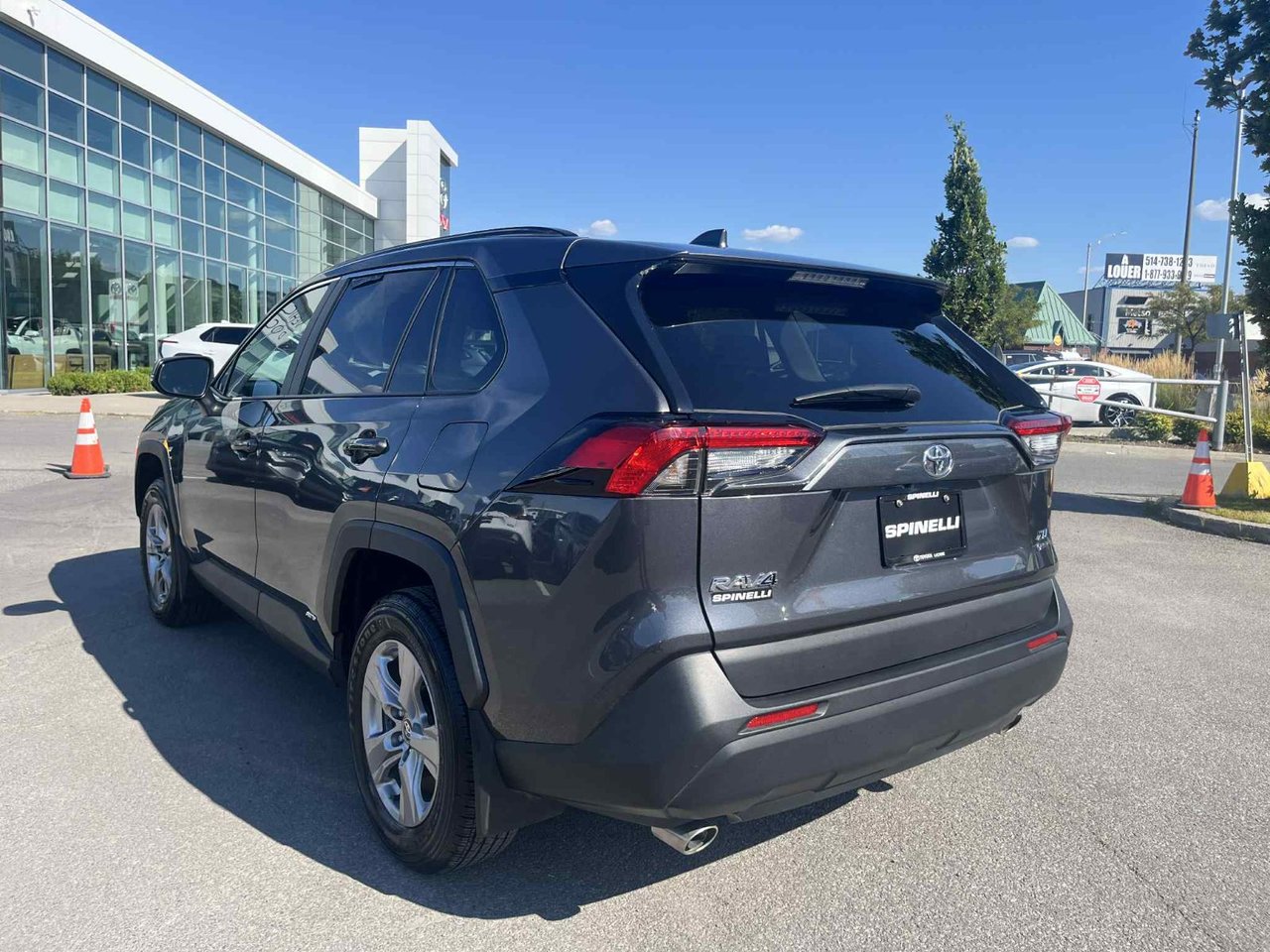 2025 Toyota RAV4 Hybrid XLE AWD