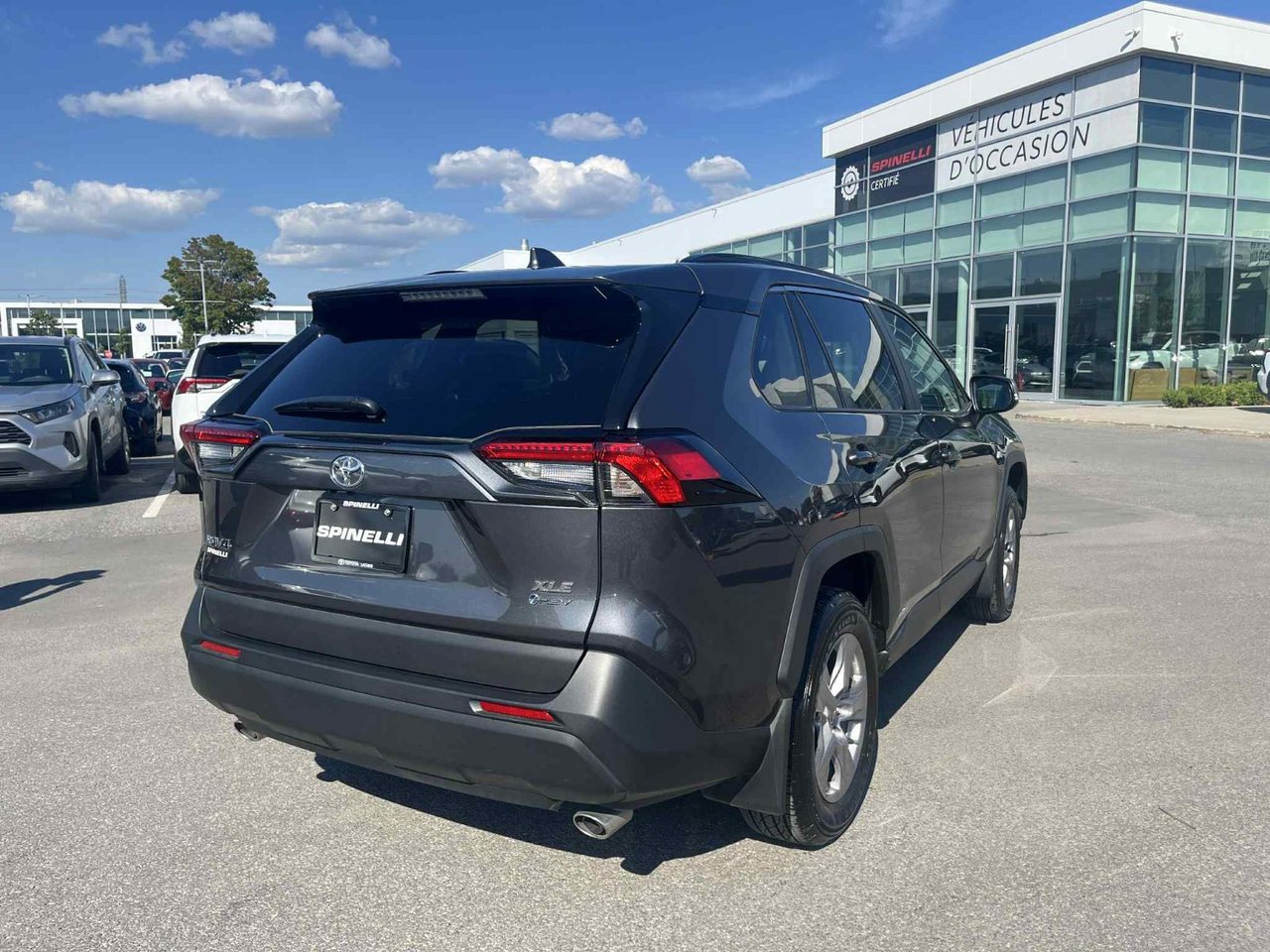 2025 Toyota RAV4 Hybrid XLE AWD