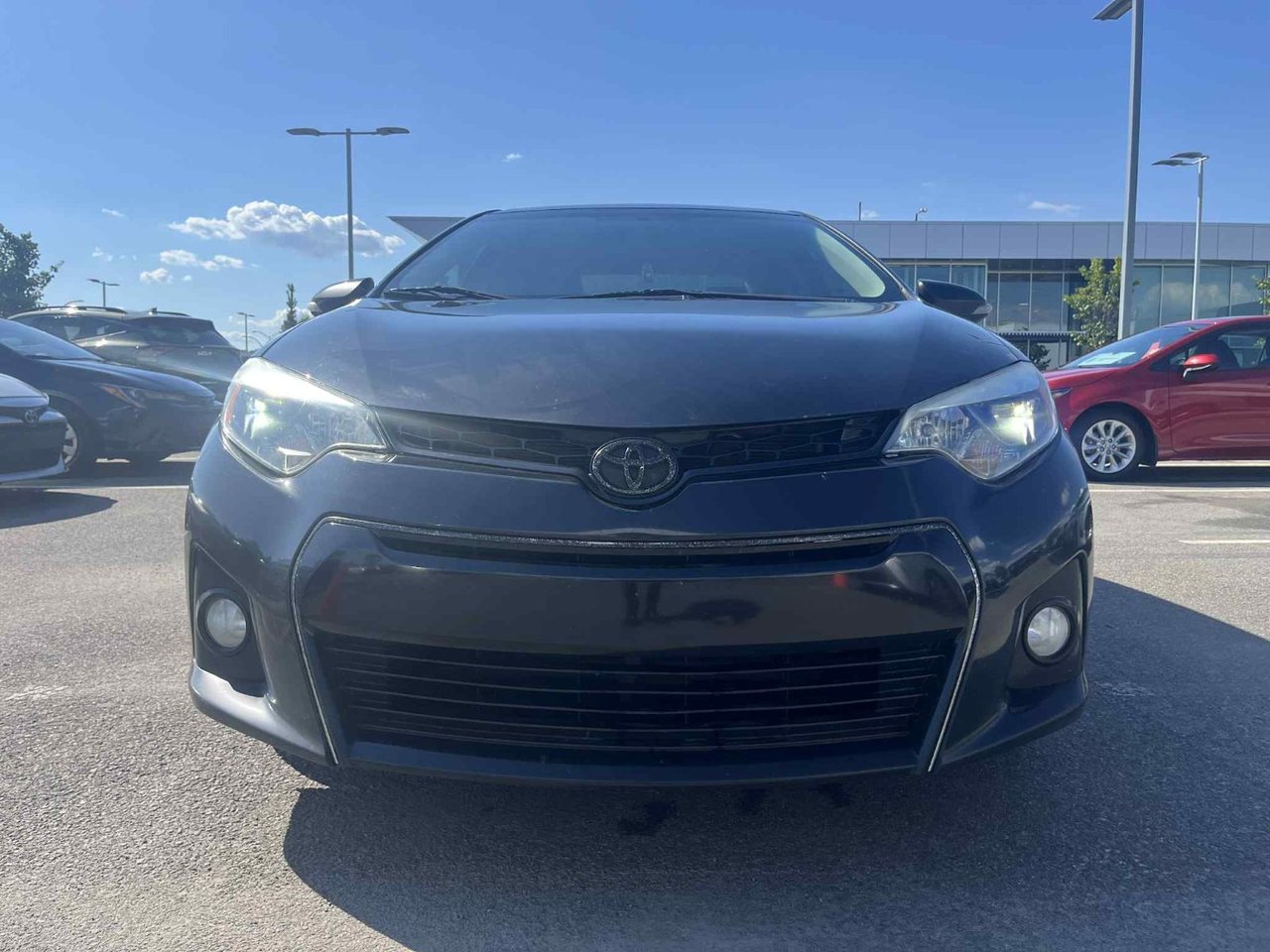 2016 Toyota Corolla S