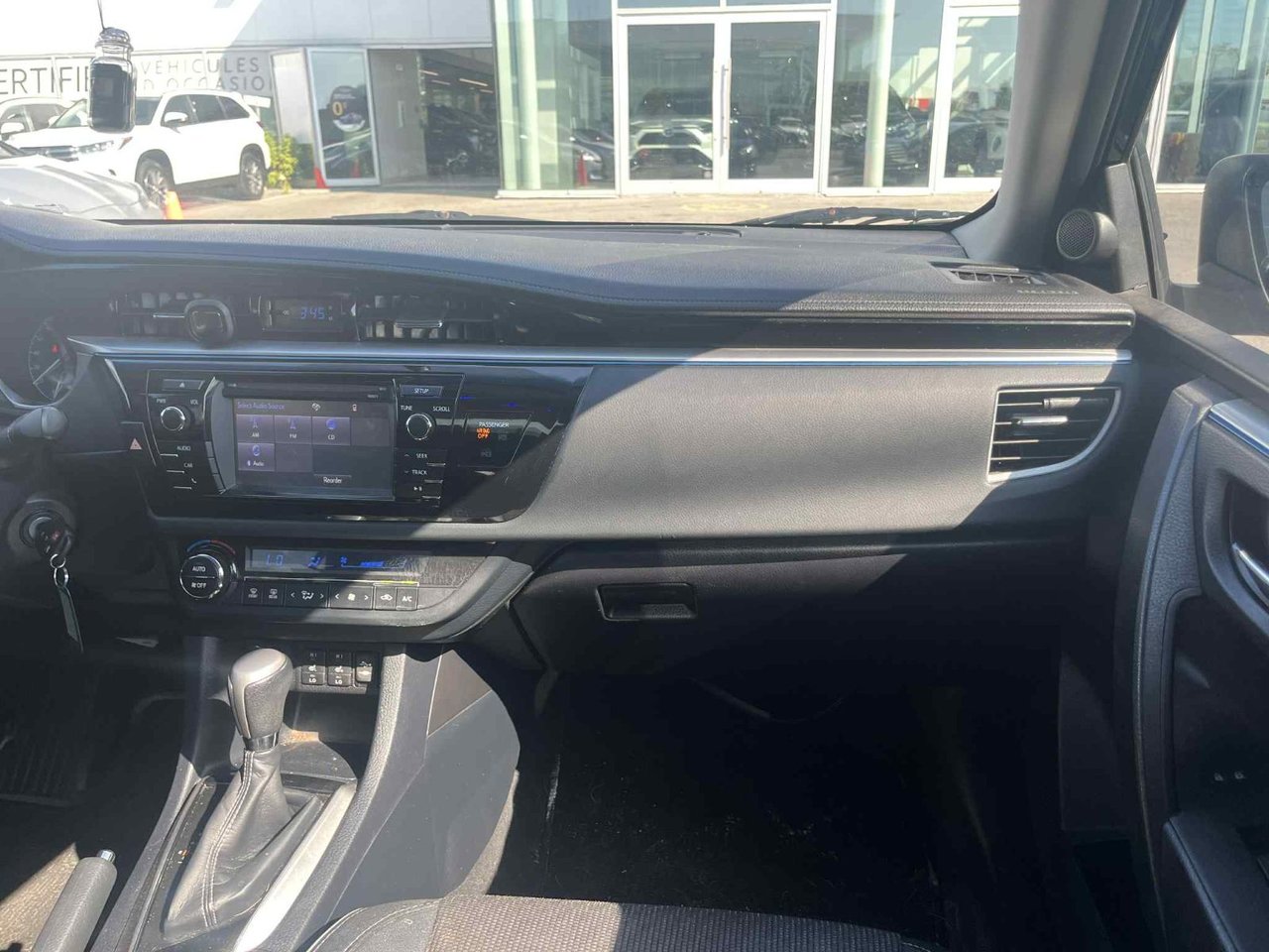 2016 Toyota Corolla S