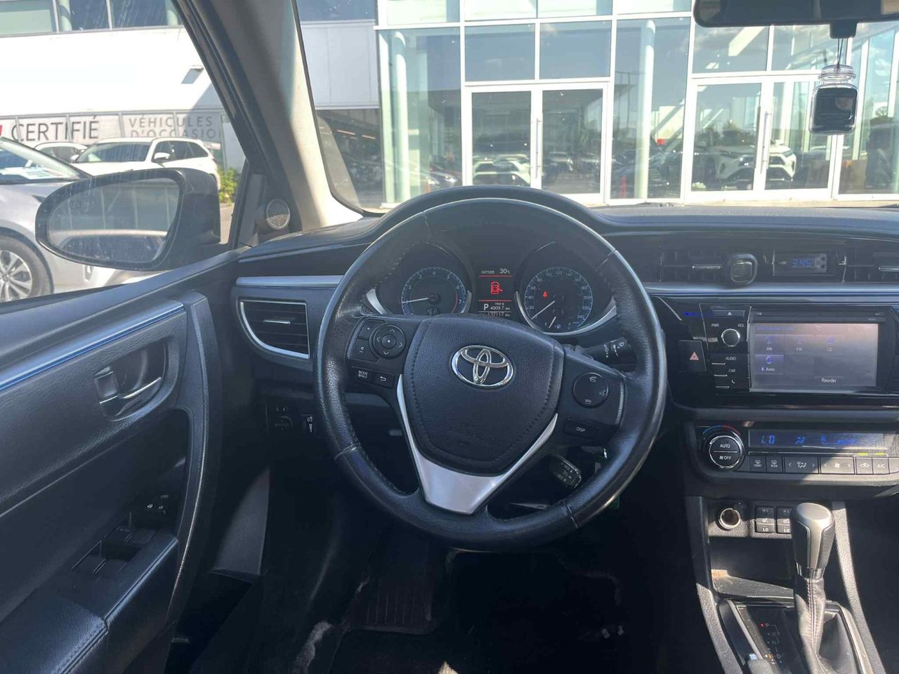 2016 Toyota Corolla S