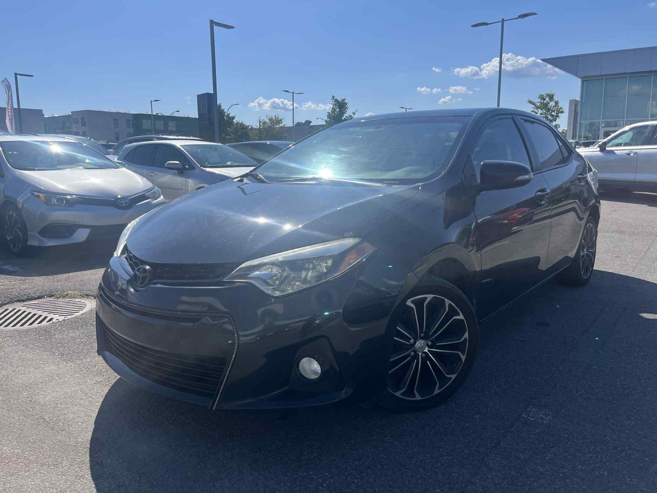 2016 Toyota Corolla S