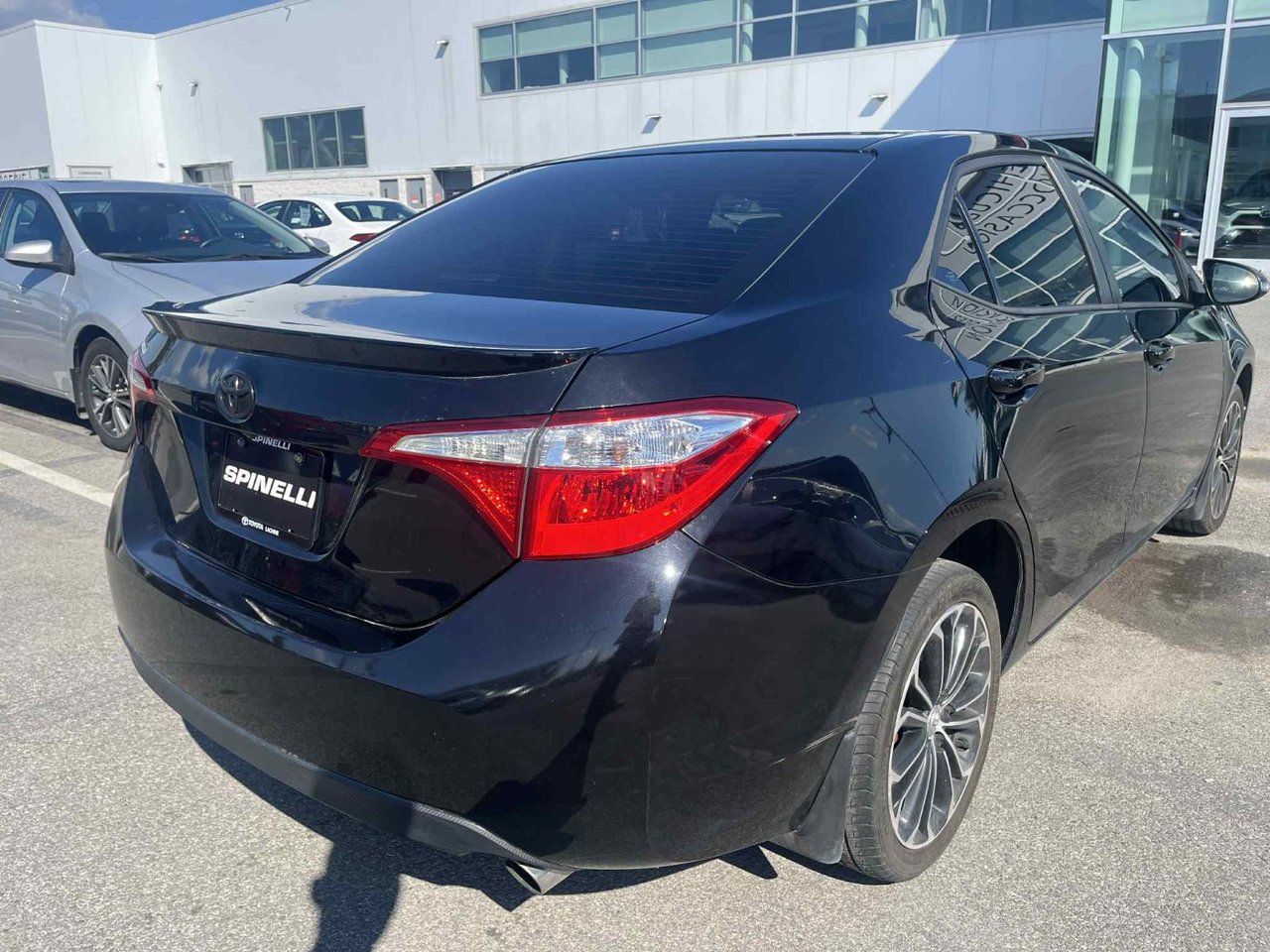 2016 Toyota Corolla S