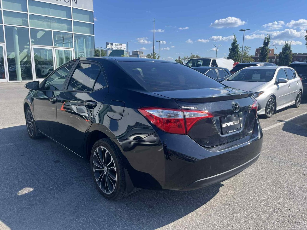 2016 Toyota Corolla S