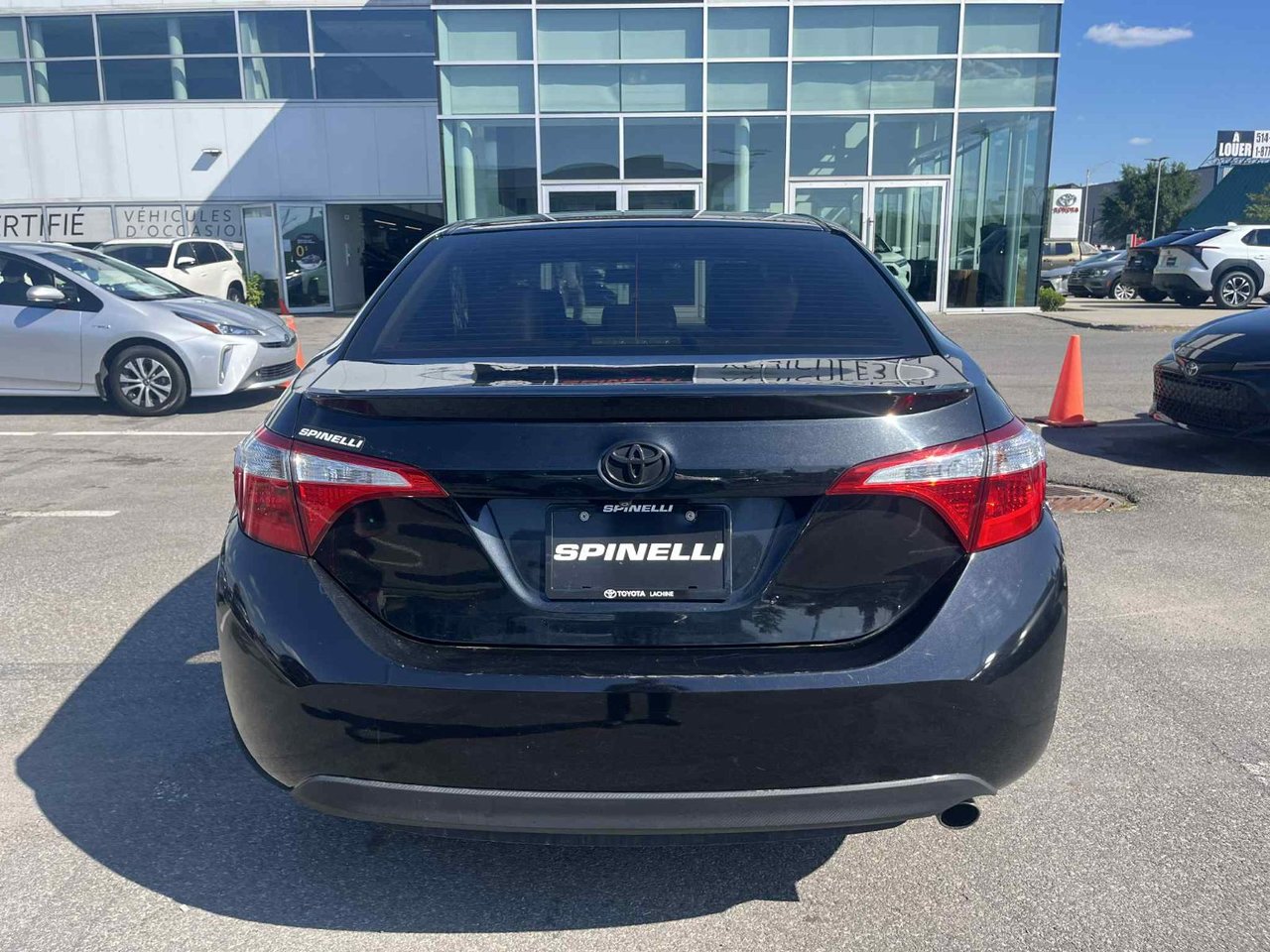 2016 Toyota Corolla S