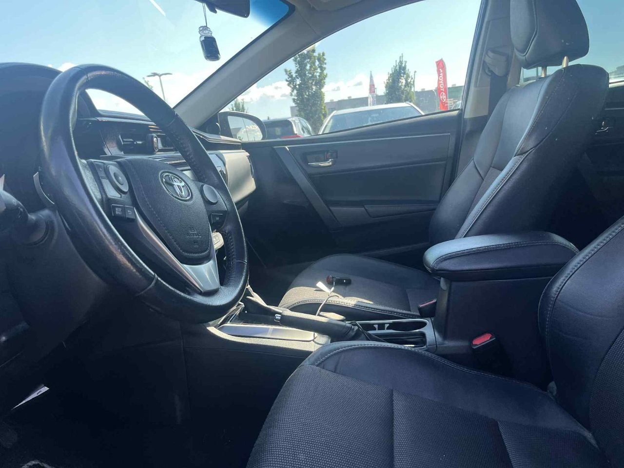 2016 Toyota Corolla S