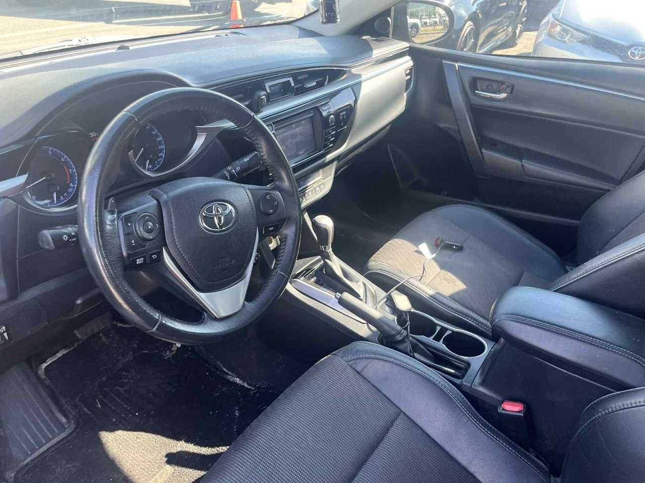 2016 Toyota Corolla S