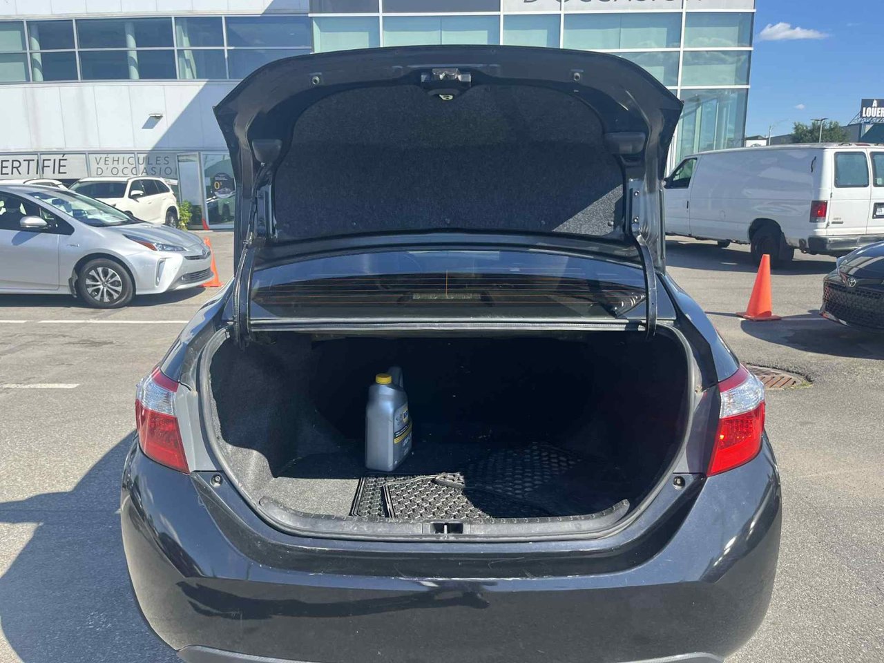 2016 Toyota Corolla S