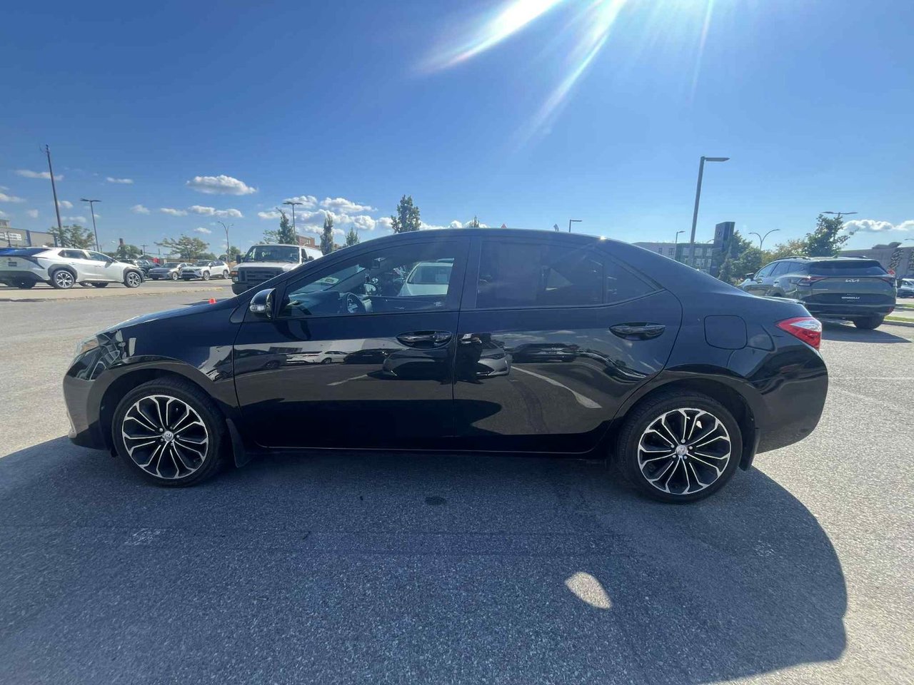 2016 Toyota Corolla S