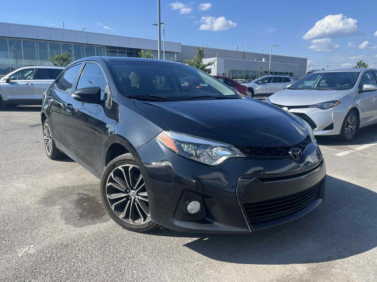 2016 Toyota Corolla S