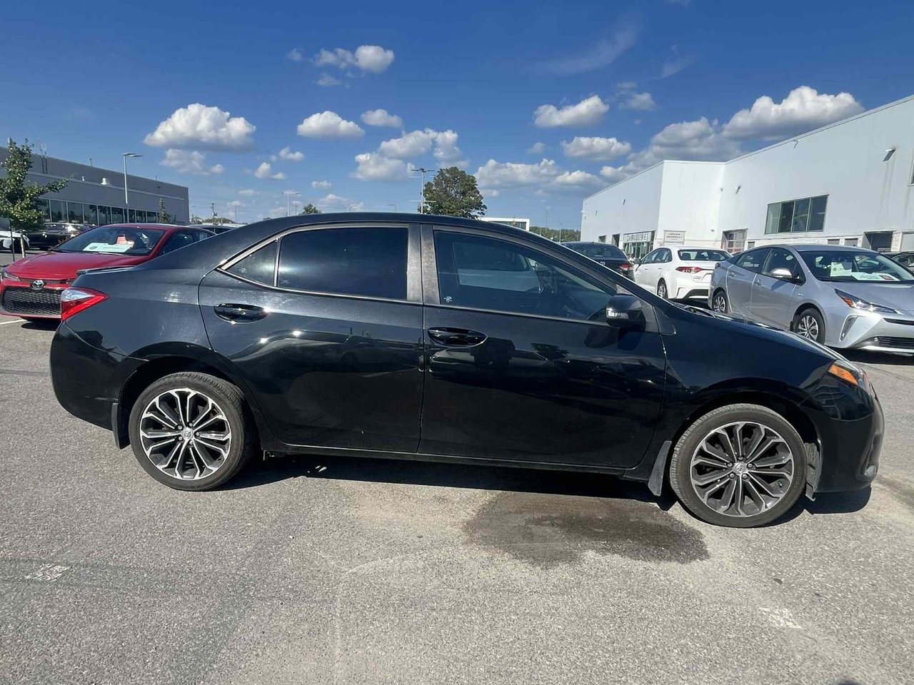 2016 Toyota Corolla S