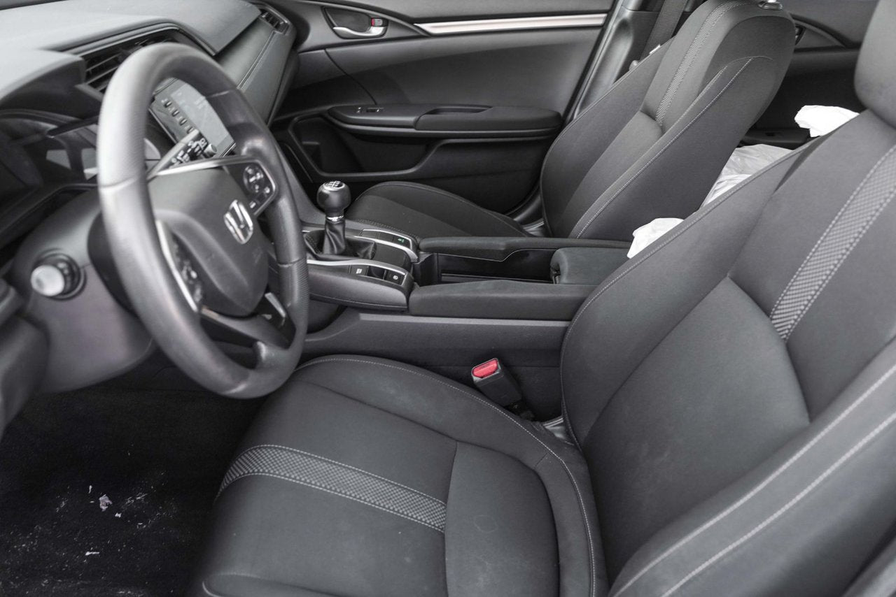 2020 Honda Civic Hatchback LX MAUELLE 6 VITESSE; A/C CAMERA SIÈGES CHAUFFANT