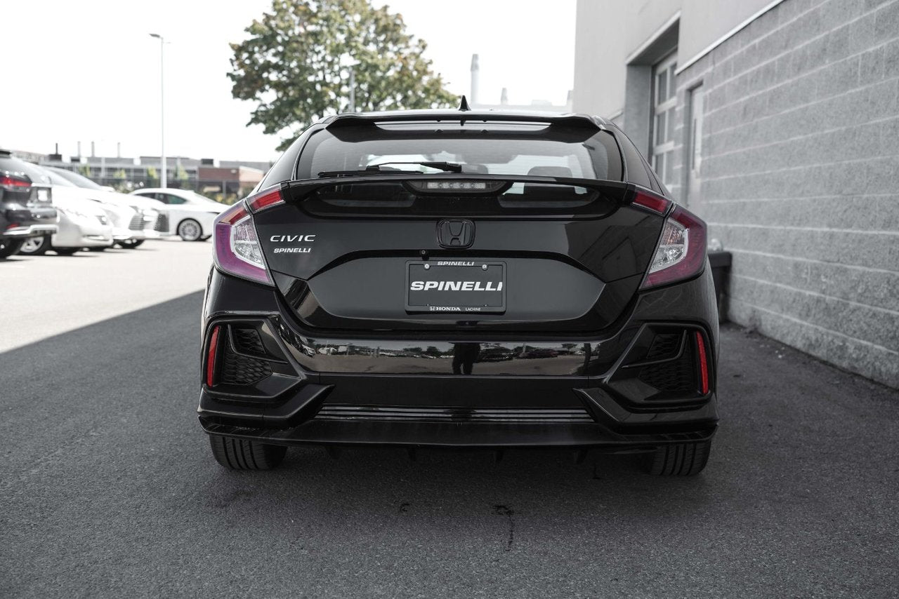 2020 Honda Civic Hatchback LX MAUELLE 6 VITESSE; A/C CAMERA SIÈGES CHAUFFANT