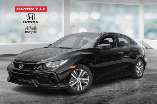 2020 Honda Civic Hatchback LX MAUELLE 6 VITESSE; A/C CAMERA SIÈGES CHAUFFANT