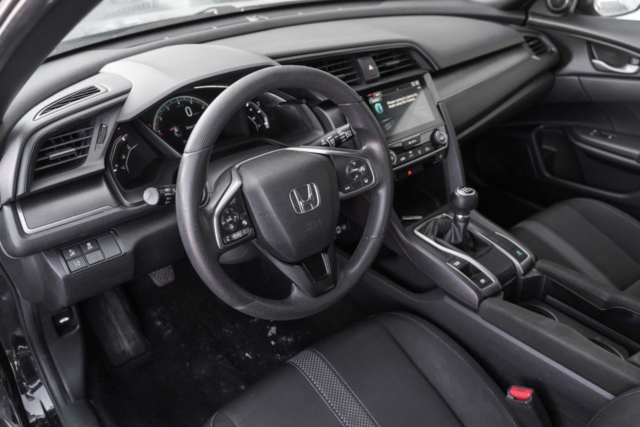 2020 Honda Civic Hatchback LX MAUELLE 6 VITESSE; A/C CAMERA SIÈGES CHAUFFANT