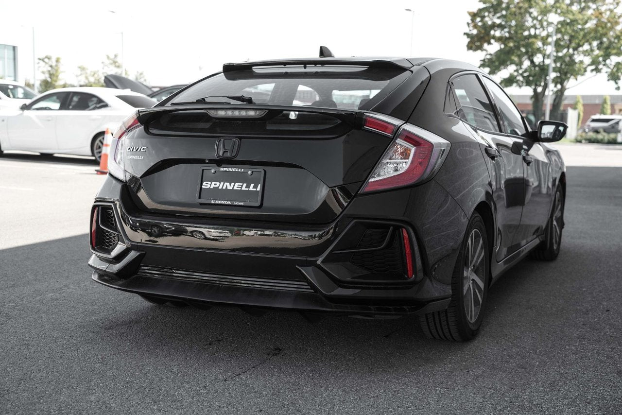 2020 Honda Civic Hatchback LX MAUELLE 6 VITESSE; A/C CAMERA SIÈGES CHAUFFANT