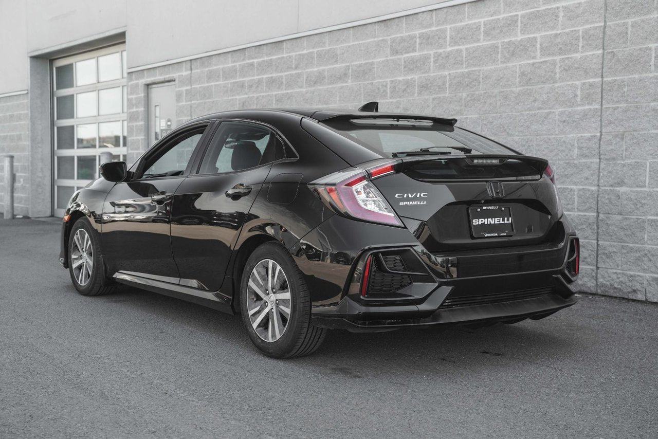2020 Honda Civic Hatchback LX MAUELLE 6 VITESSE; A/C CAMERA SIÈGES CHAUFFANT