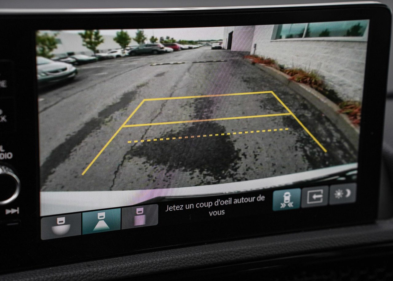 2023 Honda CR-V EX-L AWD; CUIR TOIT ANGLES MORT MAGS*BAS/LOW KM*