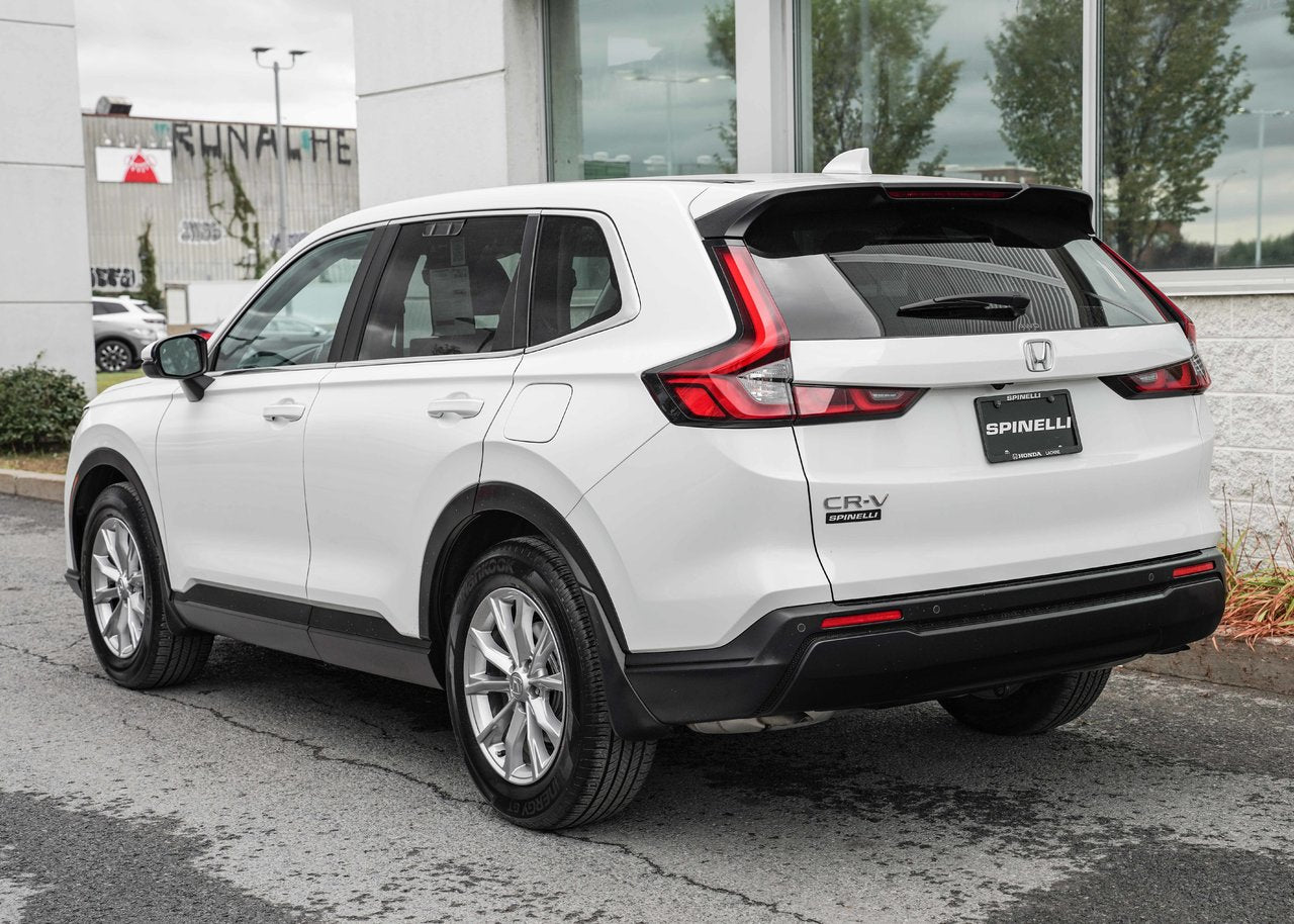 2023 Honda CR-V EX-L AWD; CUIR TOIT ANGLES MORT MAGS*BAS/LOW KM*