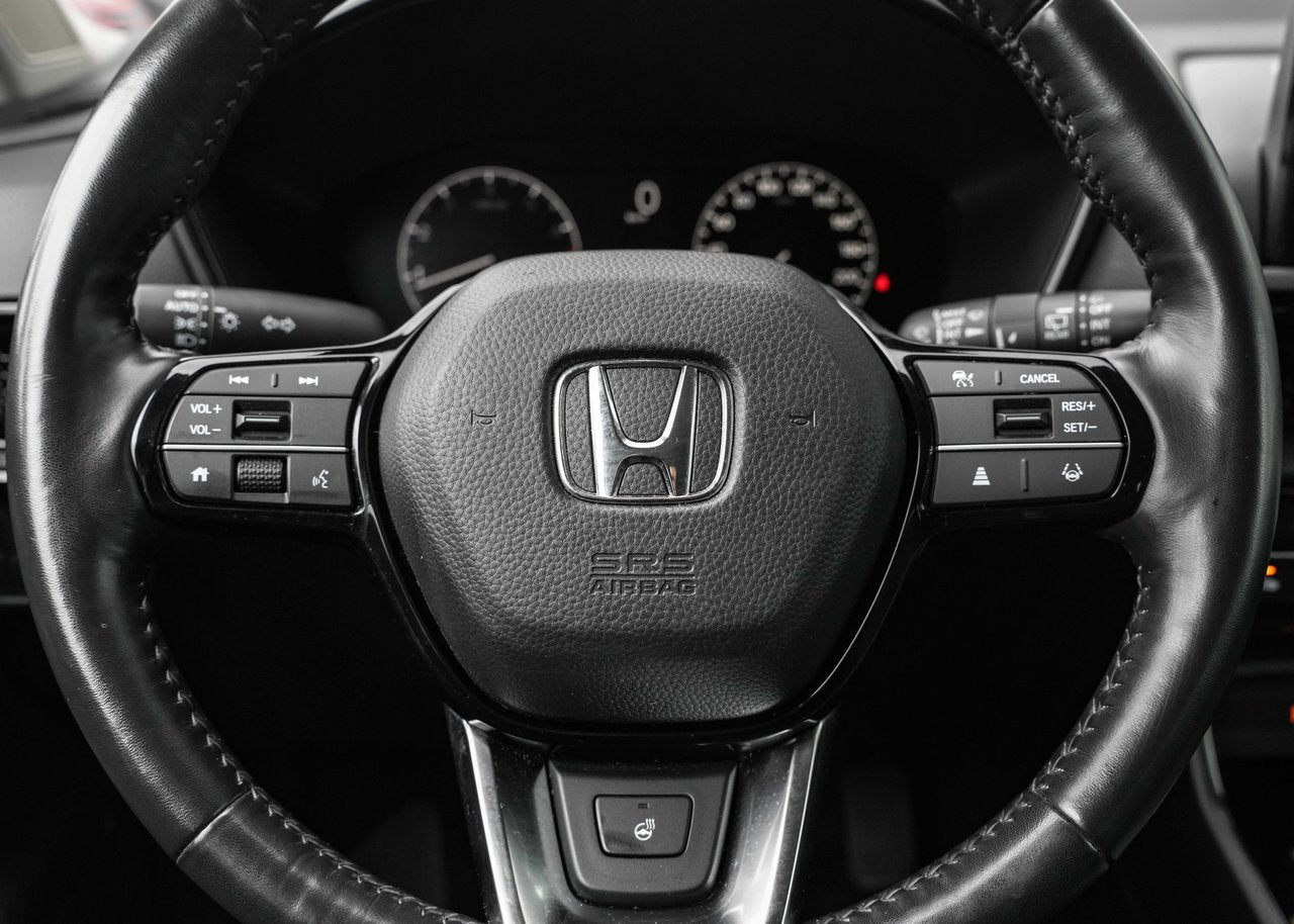 2023 Honda CR-V EX-L AWD; CUIR TOIT ANGLES MORT MAGS*BAS/LOW KM*