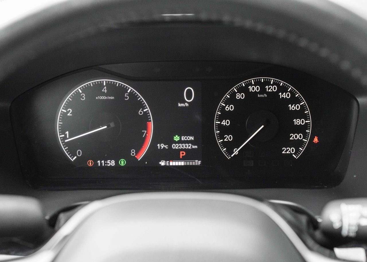 2023 Honda CR-V EX-L AWD; CUIR TOIT ANGLES MORT MAGS*BAS/LOW KM*