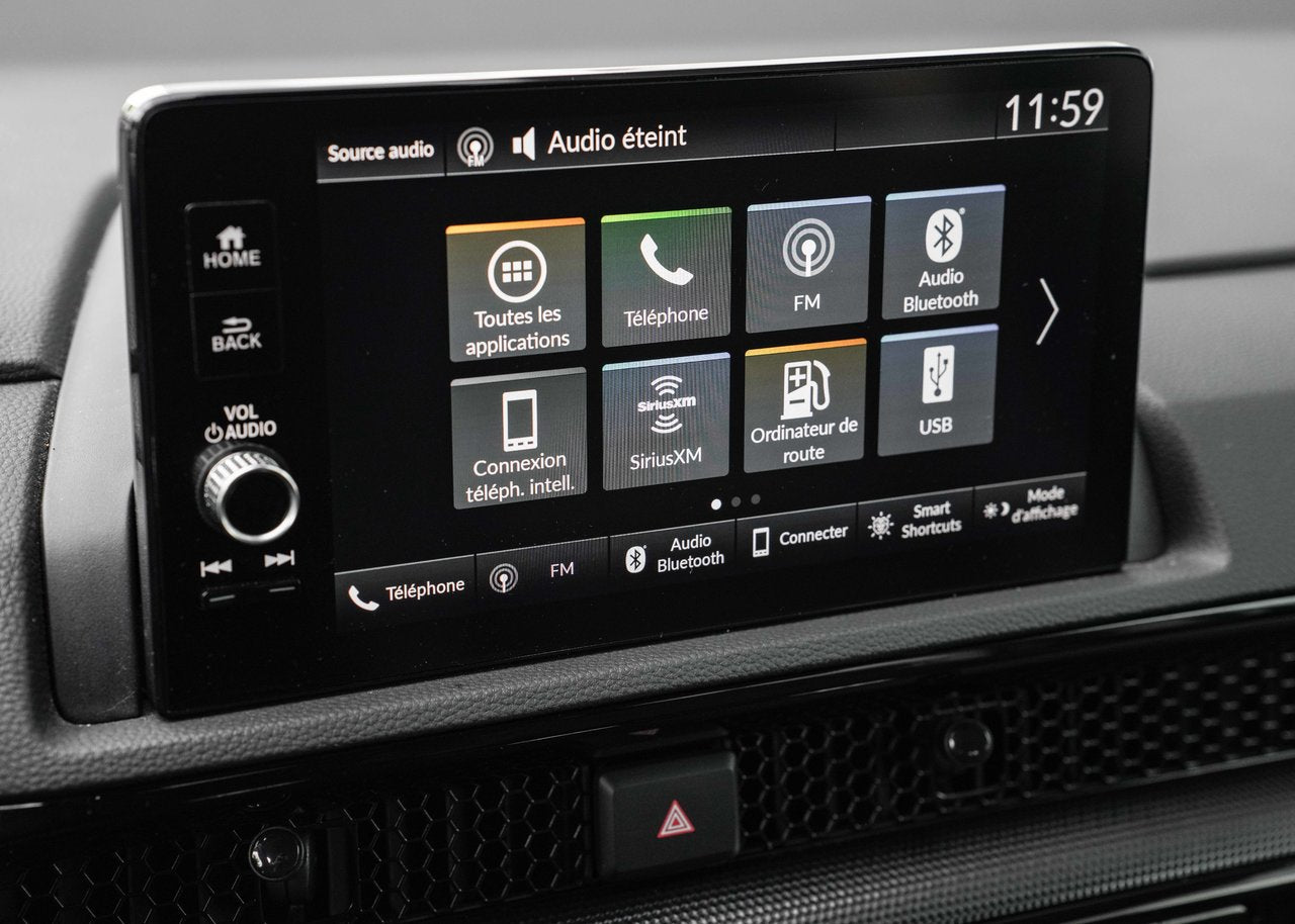 2023 Honda CR-V EX-L AWD; CUIR TOIT ANGLES MORT MAGS*BAS/LOW KM*