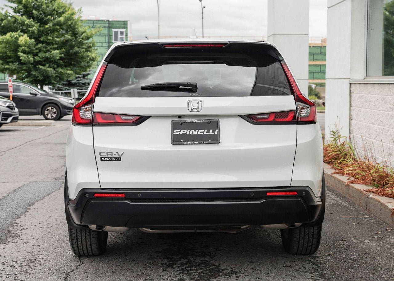 2023 Honda CR-V EX-L AWD; CUIR TOIT ANGLES MORT MAGS*BAS/LOW KM*
