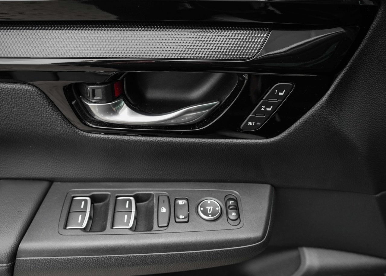 2023 Honda CR-V EX-L AWD; CUIR TOIT ANGLES MORT MAGS*BAS/LOW KM*