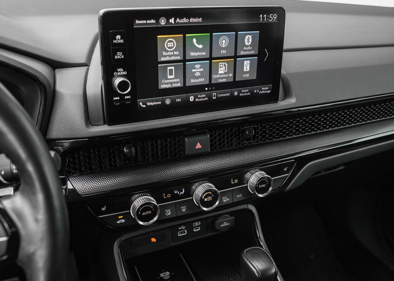 2023 Honda CR-V EX-L AWD; CUIR TOIT ANGLES MORT MAGS*BAS/LOW KM*