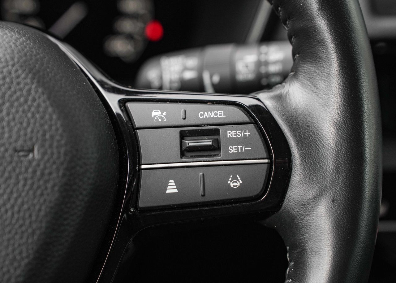 2023 Honda CR-V EX-L AWD; CUIR TOIT ANGLES MORT MAGS*BAS/LOW KM*