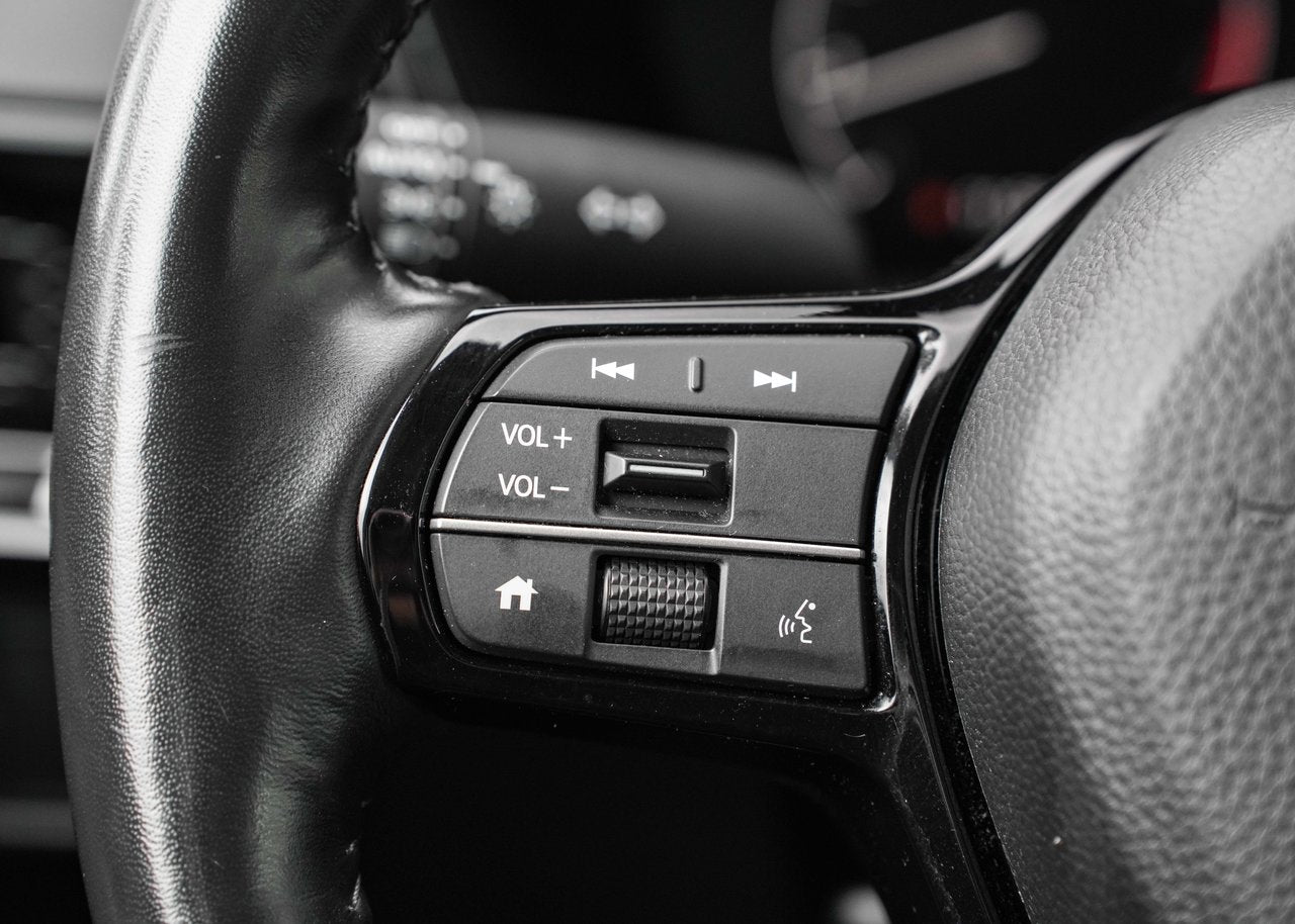 2023 Honda CR-V EX-L AWD; CUIR TOIT ANGLES MORT MAGS*BAS/LOW KM*