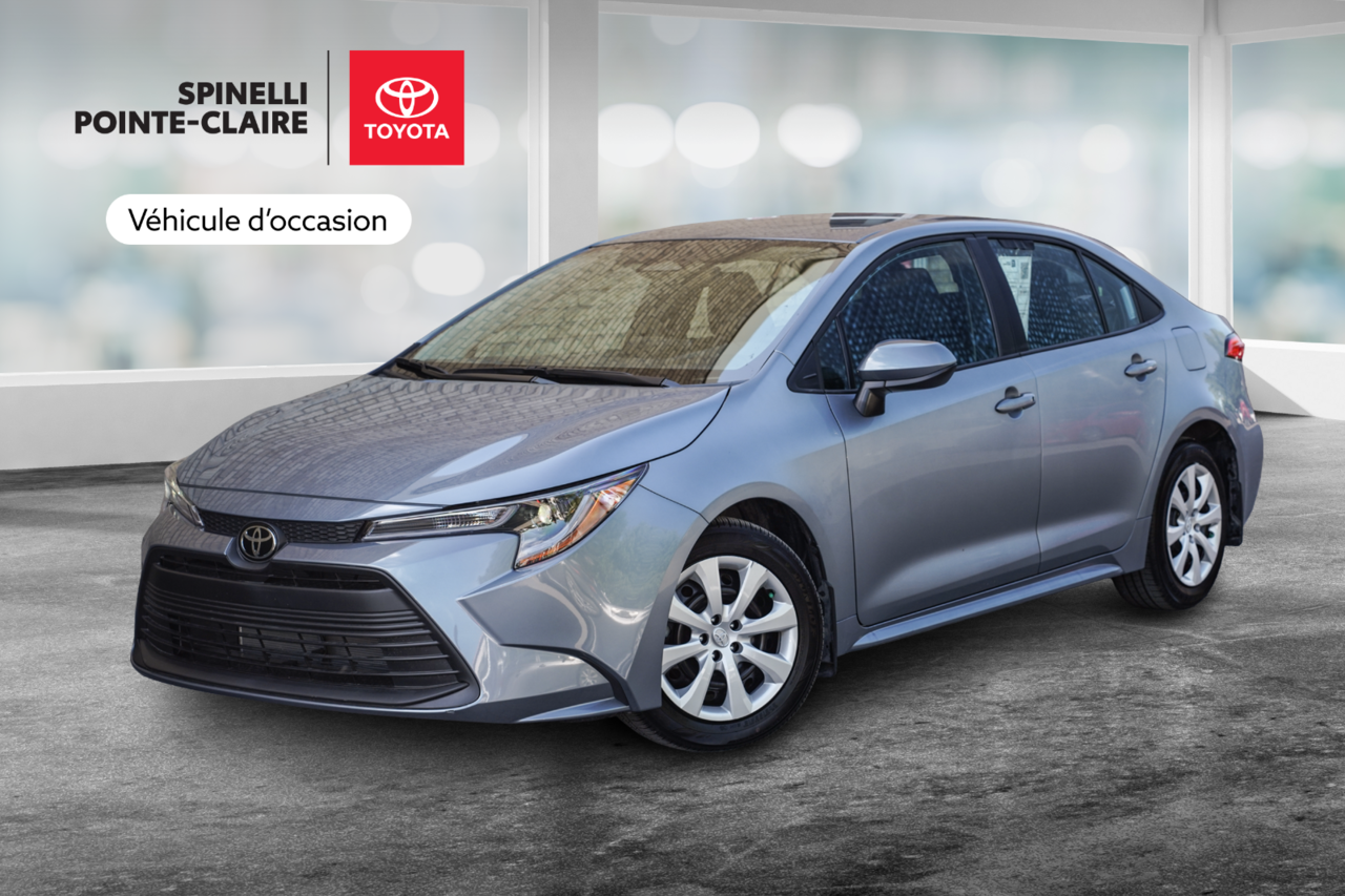 2024 Toyota Corolla LE