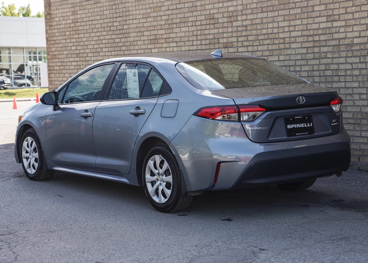 2024 Toyota Corolla LE