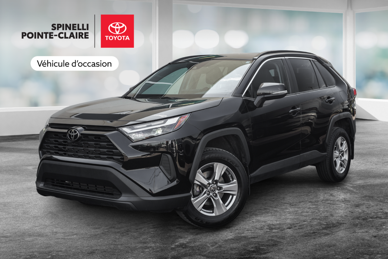 2022 Toyota RAV4 XLE AWD