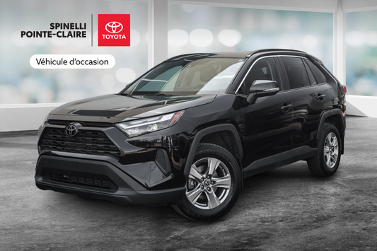 2022 Toyota RAV4 XLE AWD