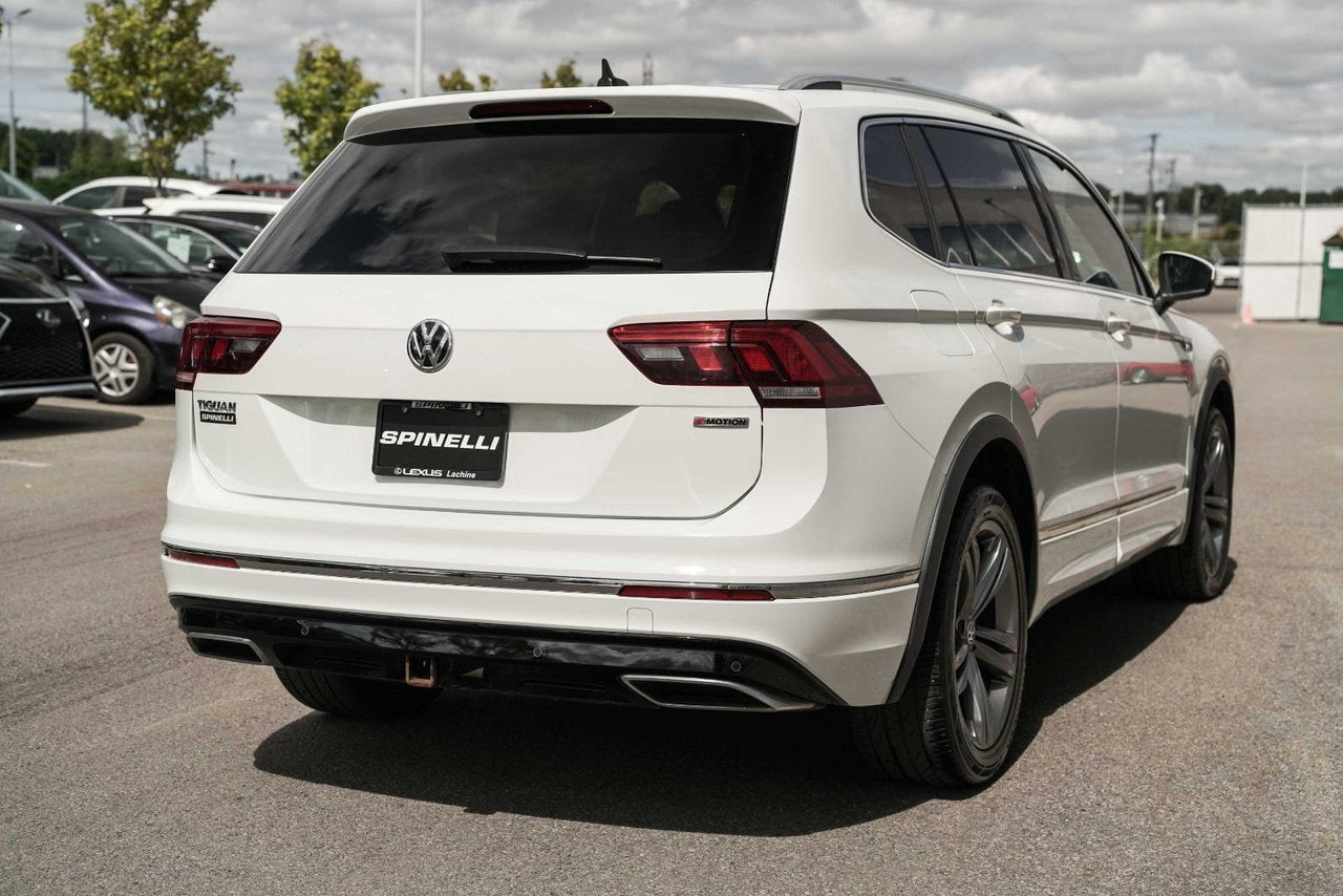 2021 Volkswagen Tiguan Highline R-LINE CUIR TOIT PANO NAVI 4MOTION