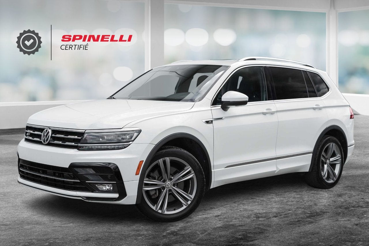 2021 Volkswagen Tiguan Highline R-LINE CUIR TOIT PANO NAVI 4MOTION