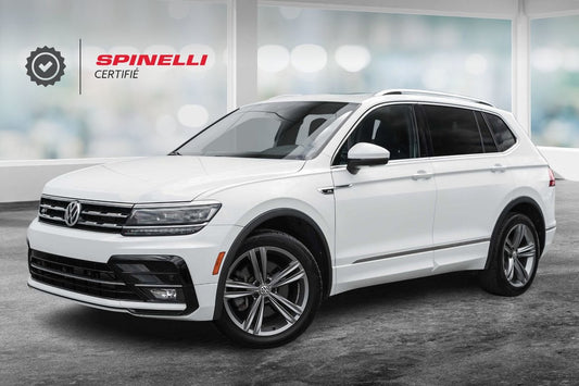 2021 Volkswagen Tiguan Highline R-LINE CUIR TOIT PANO NAVI 4MOTION