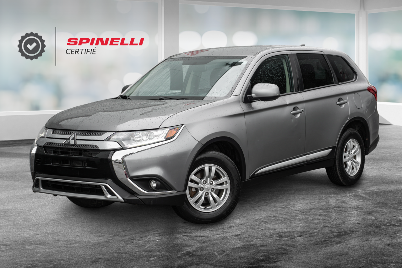 2020 Mitsubishi Outlander AWD, 7 PASSENGER, BACKUP CAMERA
