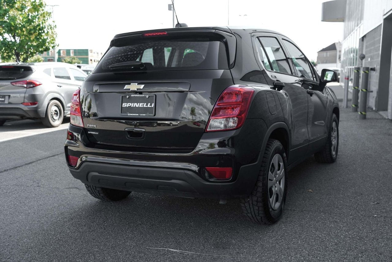 2017 Chevrolet Trax LS AUTOMATIQUE BLUETOOTH CAMERA DE RECUL