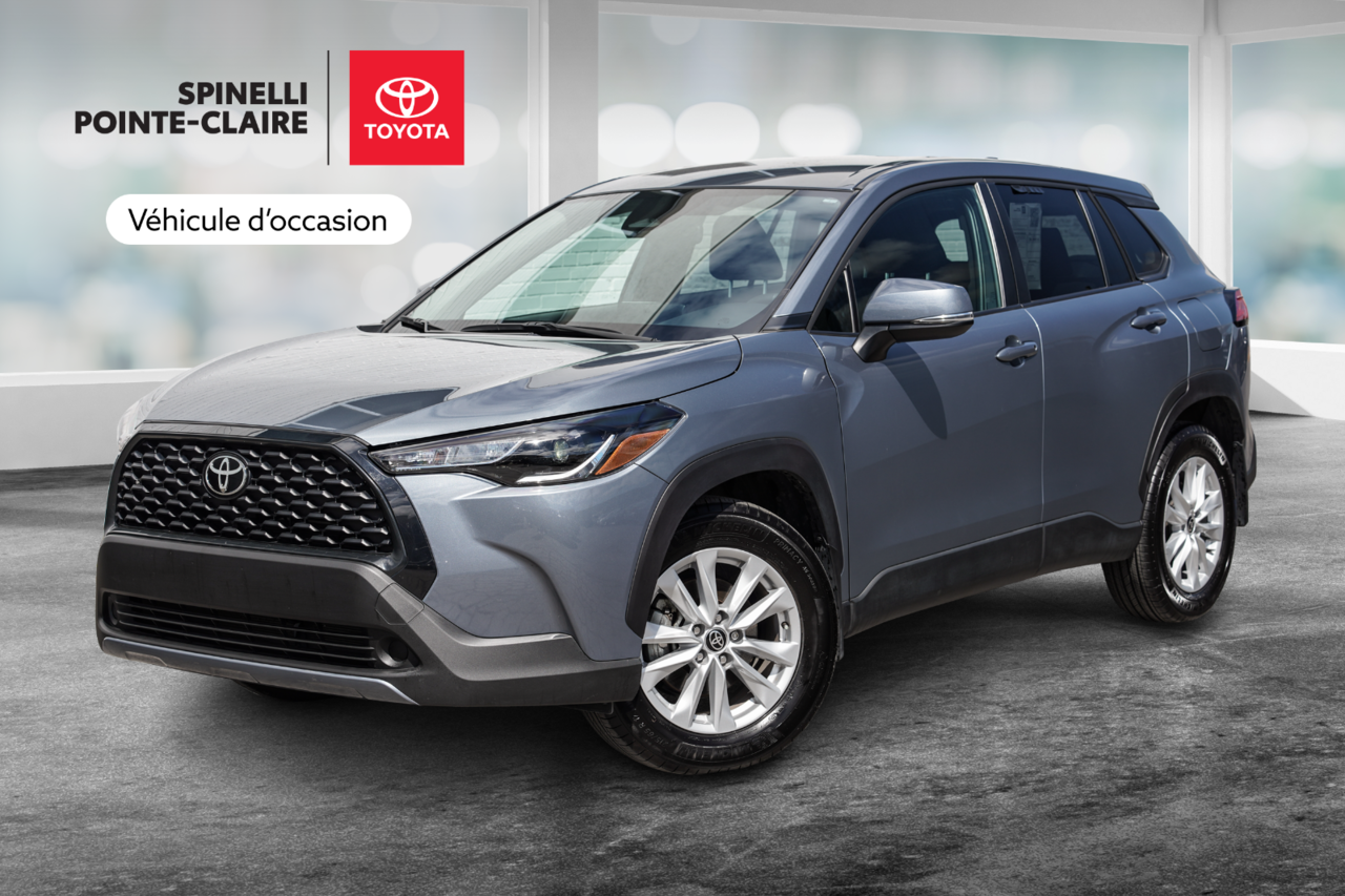 2024 Toyota COROLLA CROSS LE AWD