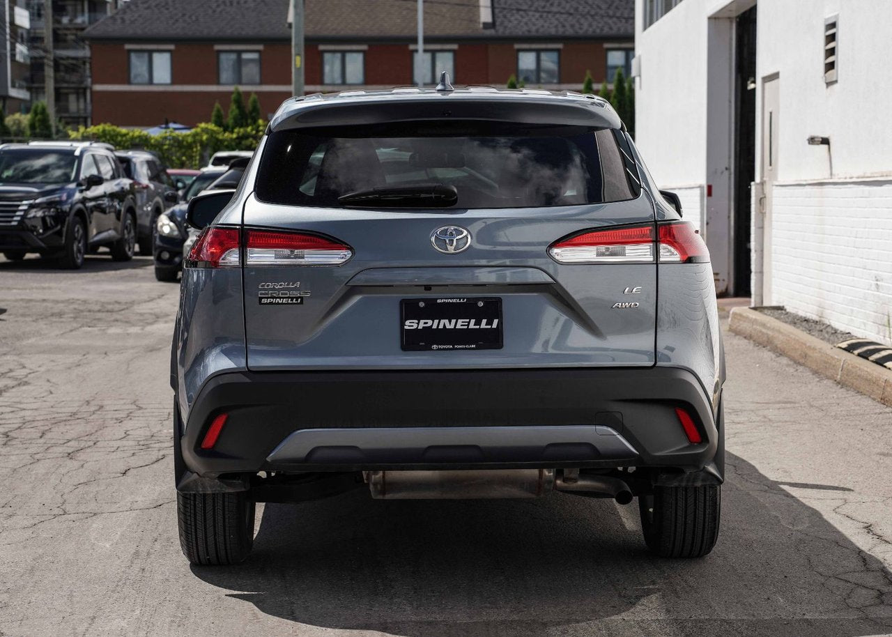 2024 Toyota COROLLA CROSS LE AWD